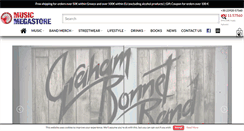 Desktop Screenshot of musicmegastore.com